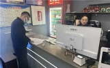 柳林县公安局柳林镇派出所深入辖区开展娱乐场所安全大检查