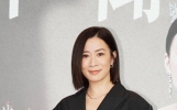 佘诗曼短发造型知性干练 和李施嬅等合体宣传《新闻女王》