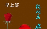 清早送朋友的阳光早安问候语祝福，愿你好运同行