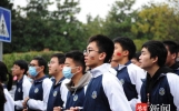 江苏省大港中学：为梦想，做更好的自己！高三学子励志奔跑