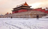 看雪中故宫感觉穿越了，描写故宫雪景的优美段落