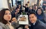 演新闻女王后好事不断？港媒曝李施嬅将与男友美国完婚，她回应了