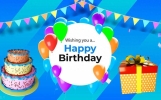 10条龙年生日祝福短信模版