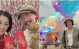 69岁TVB女星做完手术身形消瘦，曾患脑膜炎险死致情绪病复发