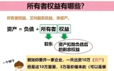 所有者权益有哪些?收藏一起学习起来，财税小知识汇总！