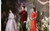 胡歌与宋轶惊艳亮相新闻联播，朝鲜之行展现风采