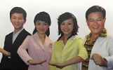 广东台六大新闻主播现实中的妻子，薛乐娶了刘颖婷，梁宇娶了云菲