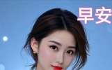 清晨的风，给你送去平安吉祥，我的问候，给你送去幸福安康！