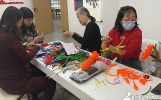 平城区举办退休人员娱乐活动