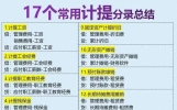 财务知识——17个常用的会计计提分录
