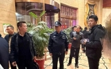 离石公安分局开展娱乐场所专项整治工作