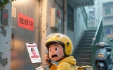 送错餐被骂哭，收到顾客道歉短信：骑手和顾客，谁没点难言之隐？