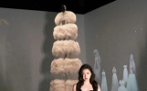 关晓性感黑丝袜写真合集，太美了