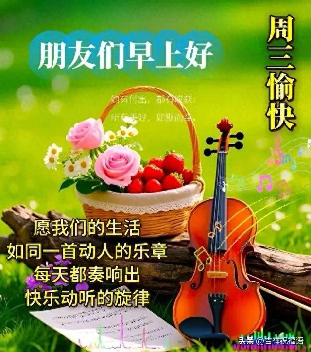30条顶级早安问候句子, 送朋友祝福天天不重复, 赶紧收藏好别弄丢了