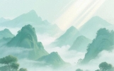 品味42首绝美山水诗词，感悟天地大美，治愈生活焦虑