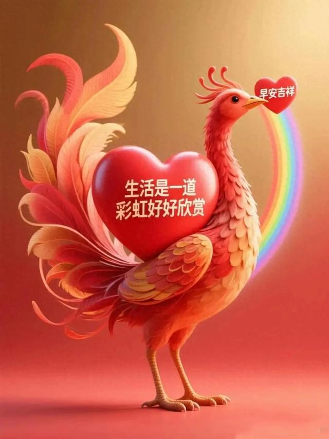 晨起好心情！快乐一身轻！祝福短信不曾停！幸福吉祥伴一生！🌹
