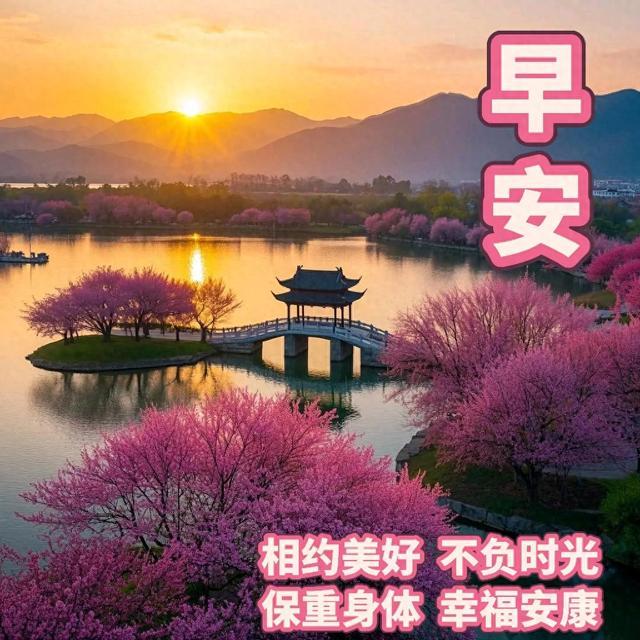 3月29早安祝福图片 早安问候短信