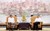 陈吉宁会见乐高集团总裁兼CEO倪志伟、默林娱乐集团CEO菲奥娜·伊斯特伍德