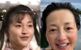 55岁“最美郭襄”李绮虹晒玩水素颜照，网友直呼认不出，曾获港姐季军，婚后任职护士淡出娱乐圈