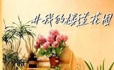 天津一男子，放在楼道的花丟了一半，网友“辣评”让人哭笑不得~