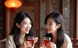 友情如酒，越陈越香