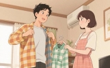 夫妻笑话《新衣服》