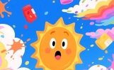 十句幽默浪漫早安文案：开启缤纷有趣新一天！