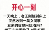 老王与美女的短信，太搞笑了，看一次笑一次，真让人开心一刻。