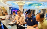 荆门市掇刀区多部门夜查娱乐场所消防安全