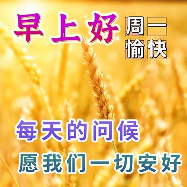 最新早上好问候语简短精华，精辟早安友谊祝福，愿你高兴高兴天天