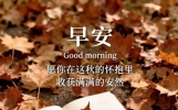 10月22日周三早安,思念轻轻,暖意浓浓,笑对晨光,天天美好!