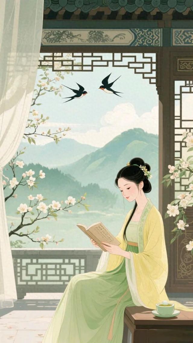 10句很高级的诗词，句句经典，渡人渡己， 修身养性