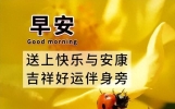 最新早安开心快乐短句子，经典正能量早上好句子，吉祥如意