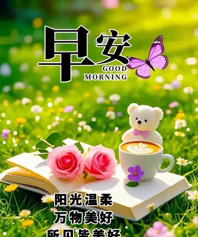 20句暖心早安祝福，晨光拂面、真挚满满，愿你日子温柔、岁岁无忧