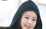 机场直拍Jennie机场新闻图 ​​​