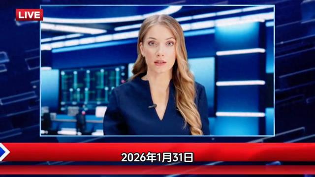 新主播陶忆雯加入《中国新闻》栏目，央视主播阵容年轻化！