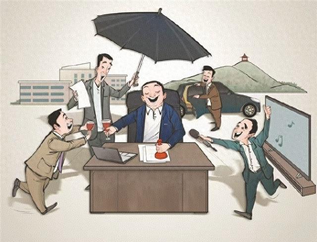 【文摘精选】刘震云《官场》