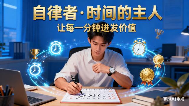 自律为翼，方能致远：高中三年，自律是赢下高考、掌控人生的底气