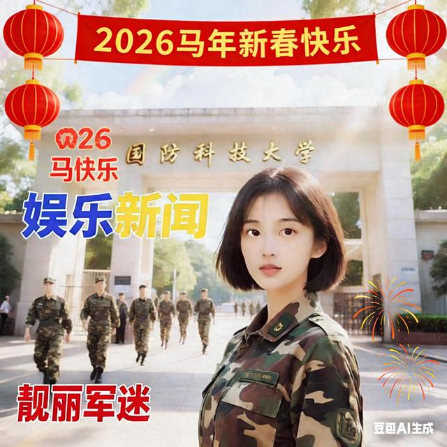 “靓丽军迷”娱乐新闻一2月18日