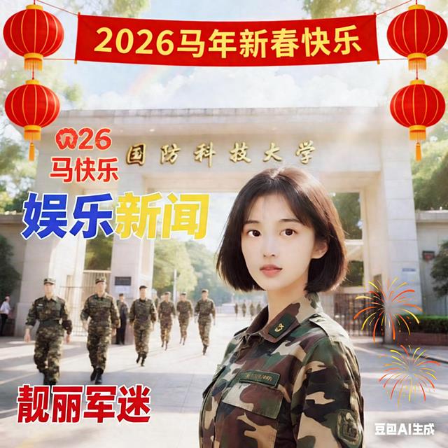 “靓丽军迷”娱乐新闻一2月19日