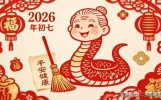 提醒属蛇人：大年初七别瞎过，做好这2件事，全年顺顺利利少烦恼