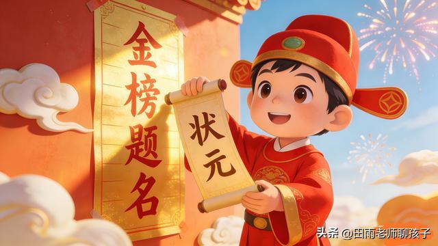 致2026高考生：三年辛苦皆有光，金榜题名终有时