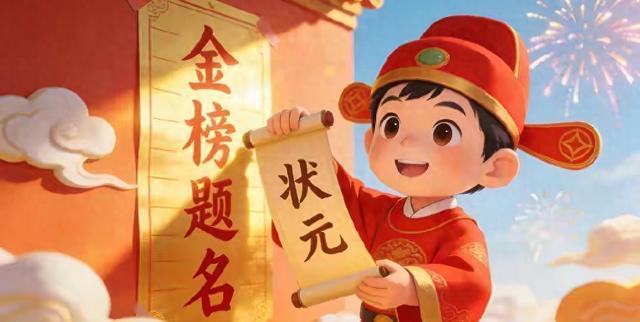 致2026高考生：寒窗三载磨一剑，金榜题名耀前程