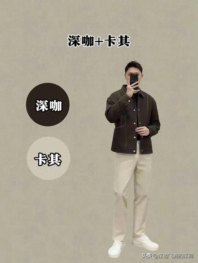 别再一身黑了！这几个男装配色公式，让你帅到没朋友