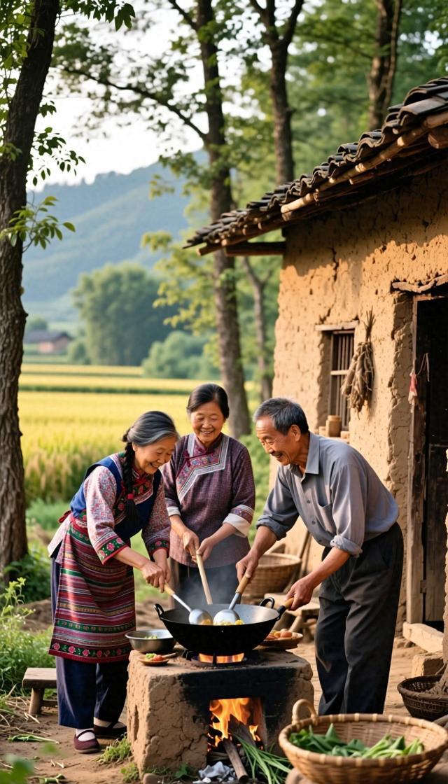 情感故事【一对老夫老妻三十年实录】