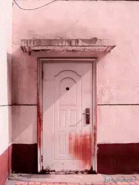 笑话，喝高了开门