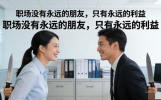职场最现实的潜规则：没有永远的朋友，只有永远的利益