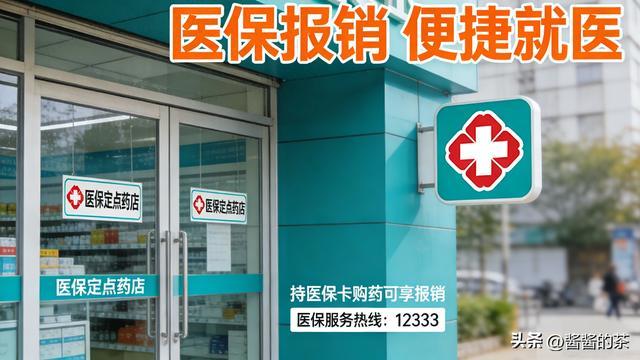 药店买药能报销刷屏了！真实政策来了，别再白跑一趟