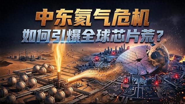 氦气断流，全球芯片窒息，中国有何破局之道？