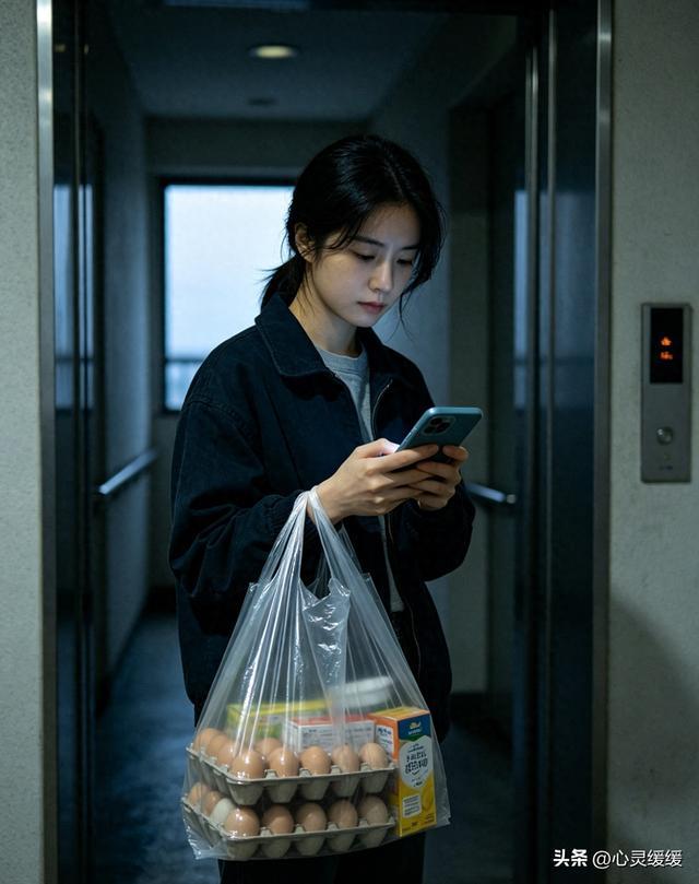 那天，我拎着一盒裂了的鸡蛋回家，终于读懂了朋友的短信